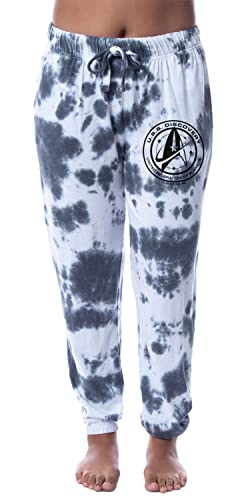 Star Trek: Discovery - Pantalones de pijama para mujer, Multicolor, M
