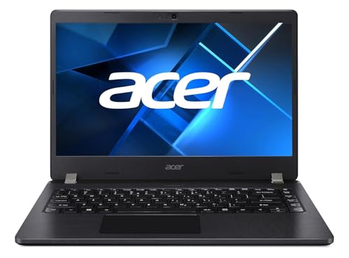 acer Travelmate Business Laptop Intel Core i3 1115G4 Processor (16GB DDR4/ 512GB SSD/Intel Iris Xe Graphics/Windows 11 Home/MS Office Home and Student) TMP214-53 with 35.56 cm (14.0") Full HD Display