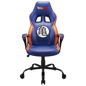 Subsonic Dragon Ball Z Original gamingstoel, zwart, XL