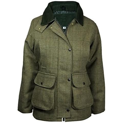 Country Wear Ladies Derby Waterproof Breathable Jacket Warm Shooting Walking Casual 16 Cover