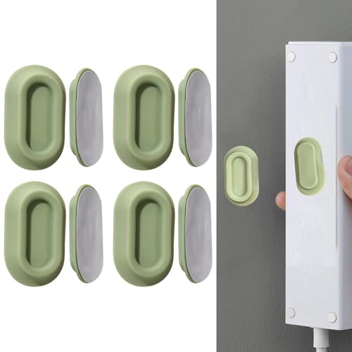 Support adhésif silicone télécommandes pour un salon rangé et des accessoires accessibles