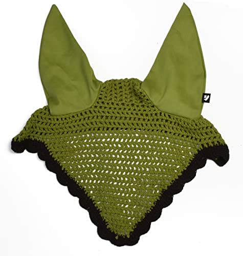 John Whitaker Whitaker Lilly Fly Veil, Unisex, Verde, Plein Cover