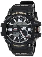 G-SHOCK GG1000-1A Mens Black Analog/Digital Watch with Black Band