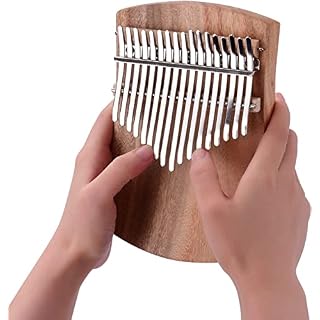 Générique Mini Doigt Kalimba Pouce Piano 17 Touches Pouce Piano Kalimba Camphre Bois C Ton avec Sac Fourre-Tout… - Les Beatles, Paul McCartney, John Lennon, RIngo Starr, George Harrison Générique Mini Doigt Kalimba Pouce Piano 17 Touches Pouce Piano Kalimba Camphre Bois C Ton avec Sac Fourre-Tout… – Image 5