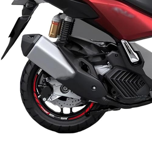 Motorbike Wheel Stickers for ADV160 for ADV 160 Motorcycle W