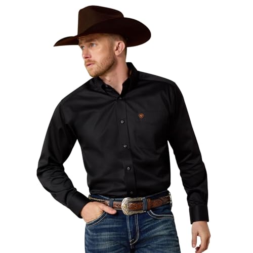 ARIAT Men's Garner Classic Long Sleeve Shirt - Moonlit Ocean Print - View #4