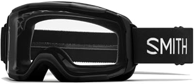 Smith Optics Daredevil Youth Snow Winter Goggle - Black, Clear