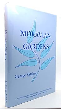 Hardcover Moravian Gardens Book