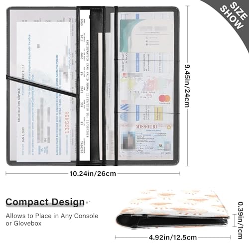Organizador para Auto de Cuero miniatura 3