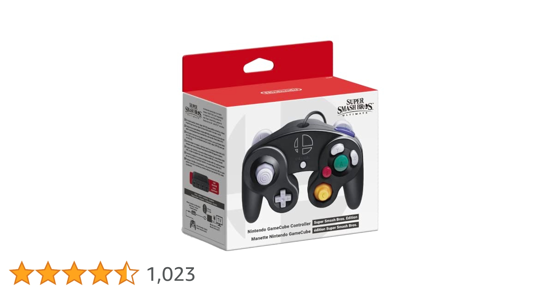 Amazon.co.jp: Switch/GameCube Controller - Super Smash Bros