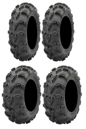 Full Set Of Itp Mud Lite Xl 25X8-12 And 25X10-12 Atv Tires (4) #TOP6