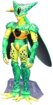 Amazon ガシャポン ｈｇ ドラゴンボールｚ１８ 超えろ究極 最強の合体戦士編 セル 第１形態 フィギュア ドール 通販