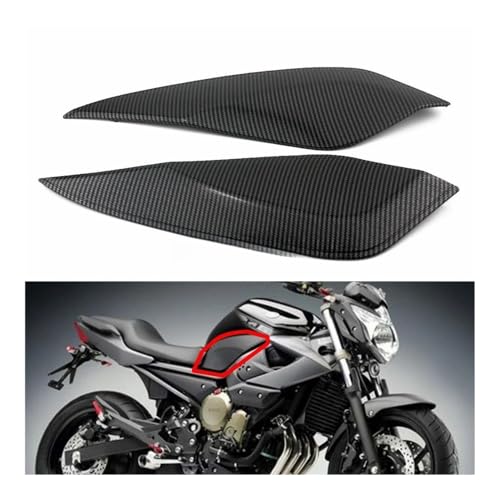 Carénage droit en carbone pour moto Yamaha XJ6 2009-2012
