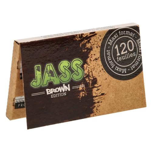 Feuille à rouler, Jass Brown Regular - Lot de 10 carnets