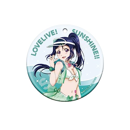 シーエスフロント(CS.FRONT) ラブライブ!サンシャイン!! C 松浦果南 クリアソフトキーホルダーのサムネイル