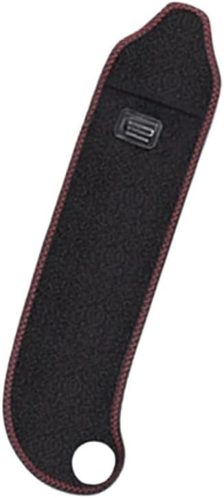 Applies to Wrist Heated Brace Wrap Adjustable Wrist guard Breathable Black Strap Sports and Hand Joint Protection Tool(Left No Massage)