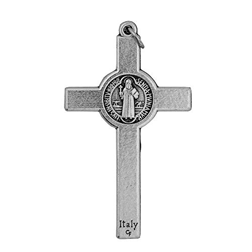 Vatican Imports 2" St. Benedict Crucifix (Lot Of 1) #TOP1
