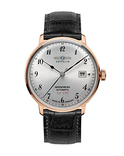 Preisvergleich Produktbild Zeppelin Unisex Chronograph Quarz Uhr mit Leder Armband 7068-1