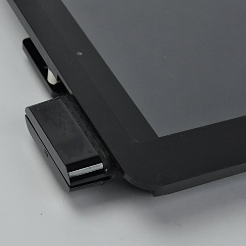 TABcare-Compatible-iPad-234-Black-Secureity-Acrylic-Stand-for-POS-Kiosk-Store-Display-fits-Amazon-Local-Register-PayPal-Here-ID-Tech-Shuttle-PayAnywhere-Square-Credit-Card-Reader