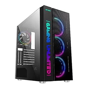 Generic Intel Core i9 Gaming PC Windows 10 Pro (Core i9 Processor, 32GB Ram, 240GB SSD, 4TB Hard Drive, 4GB Graphic Card, WiFi) Black