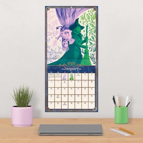 2026 Wicked: For Good Wall Calendar - image 5