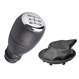 Pommeau Levier Vitesse avec Soufflet pour Peugeot pour Partner 1996 1997 1998 1999 2000 2001 2002 2003 2004 2005 2006 2007 2008