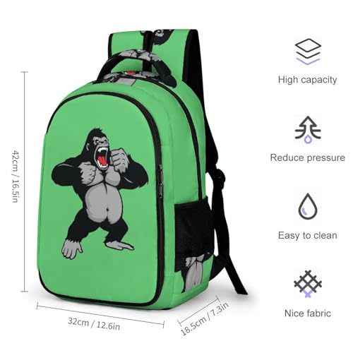 Awesome Kingkong Basic Backpack Travel Daypack for Men Women Work Hiking Laptop Bag2