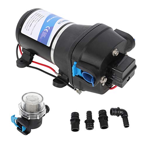 12V Fresh Water Pump Camper Water Pump With Pressure Switch 33Series