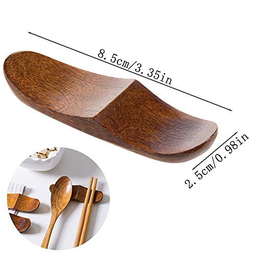 Hashioki Wenyue Holz Essstäbchen Ablage für Stäbchen und Besteck