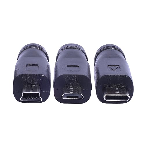 Adaptador de corriente tipo C desde DC5521 contra la carga lenta 5