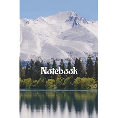 Notebook: Notebook with lined and blank pages