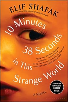 10 Minutes 38 Seconds in This Strange World book cover