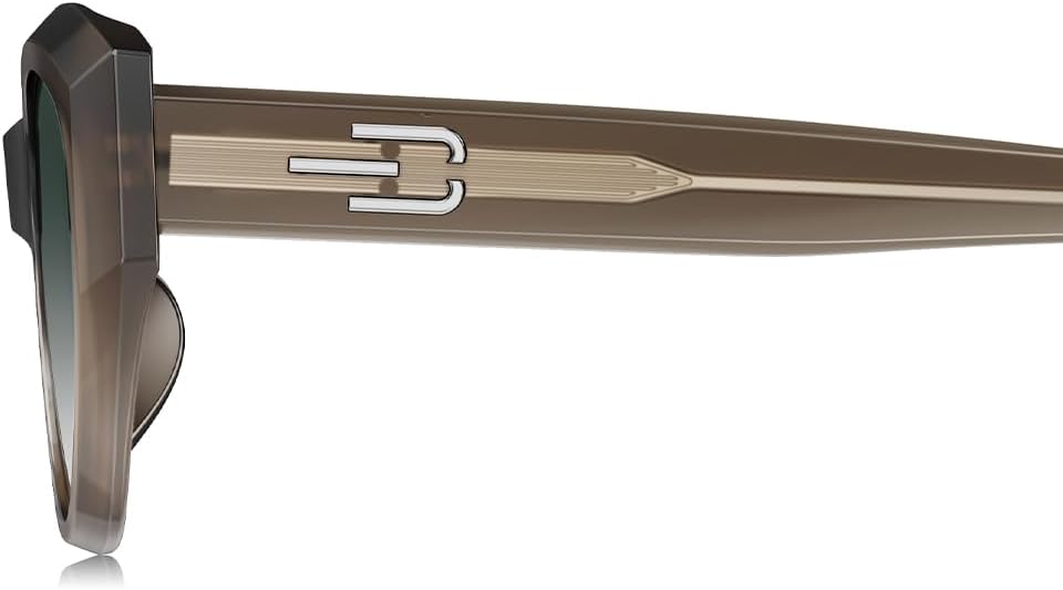 BOLON Women Trendy Cat Eye Polarized Sunglasses, Exclusive Eyewear Brand of EssilorLuxottica - Image 5