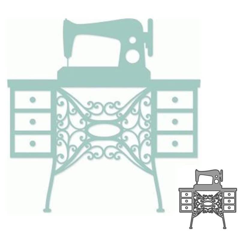 HAS Mountain - Metal Cutting Dies Sewing Machine Decoration Scrapbook Paper Craft Mould Blade Punch Stencils Design Card Making Greetings Frame Practice Album Tags Embossing Template Machine Supplies