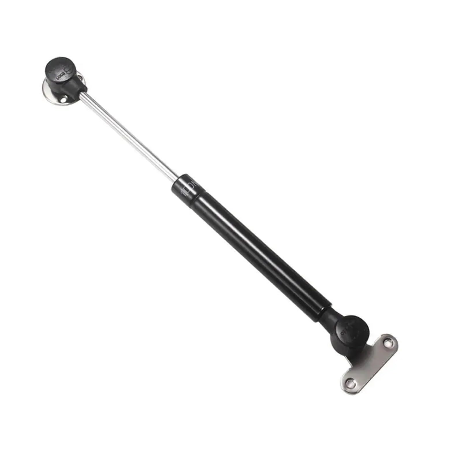 Charnière hydraulique noire pliante réglable à arrêt aléatoire pour placard de cuisine