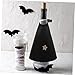 NUOBESTY Halloween Wine Bottle Cape Decor Witch Hat Wine Bottle Cover for Halloween Parties Versatile and Eye-catching Table Centerpiece