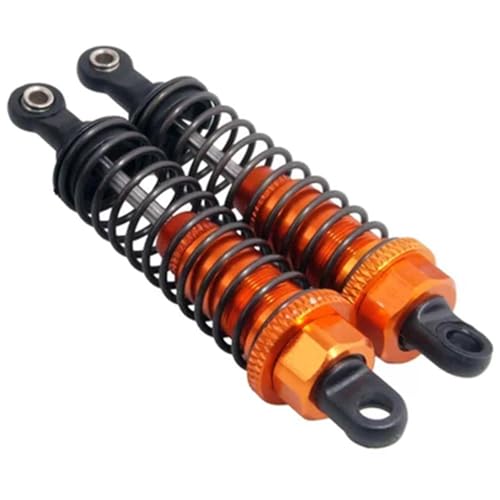 Amortisseurs réglables à huile 70mm suspension voiture RC 1/16 pièces rechange