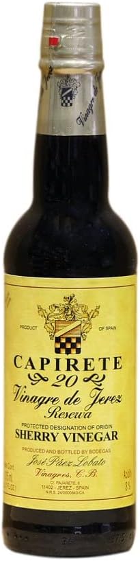 Reserva Sherry Vinegar 20 Years Aged 375 ml