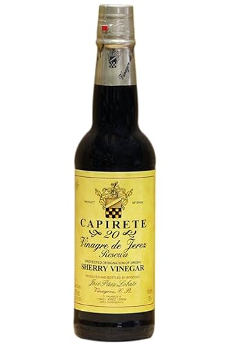 José Paez Lobato - Réserve de Vinaigre de Xérès 20 Ans - 375 millilitres