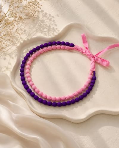 LEENAALANKAR cotton necklace – image 3