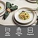 Imagen de like. by Villeroy & Boch Crafted Cotton set de vajilla 4 piezas