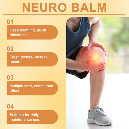 Therawolf Balsem, verzorgende crème voor gewrichten en spieren, verkoelende kruidenbalsem voor massage en dagelijkse verzorging, snel intrekkende bodycrème, Therawolf Relief Balm, 2 x 50 g - Afbeelding 5