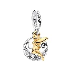 Yellow Flying Bell Night Dangle Charm