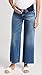 DL1961 Women's Hepburn Maternity Wide Leg Jeans, East Lake (Vintage), Blue, 28