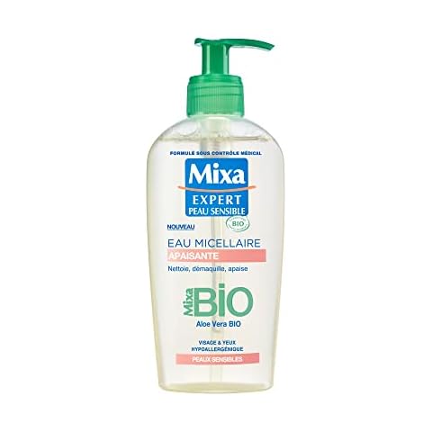 Eau Nettoyante Démaquillante Mixa BIO Cover