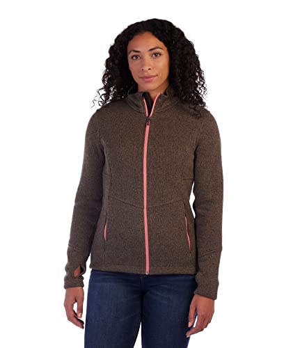 Spyder Womens Soar Full Zip Baselayer Top