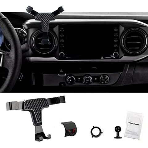Tocatus for Tacoma Phone Mount,Car Dash Clip Phone Holder, for All Mobile Phones, for Tacoma 2015 2016 2017 2018 2019 2020 2021 2022 Cover