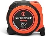 Crescent Lufkin 25 Ft. CONTROLTOUCH Self Centering Tape Measure | L1025CSC-02