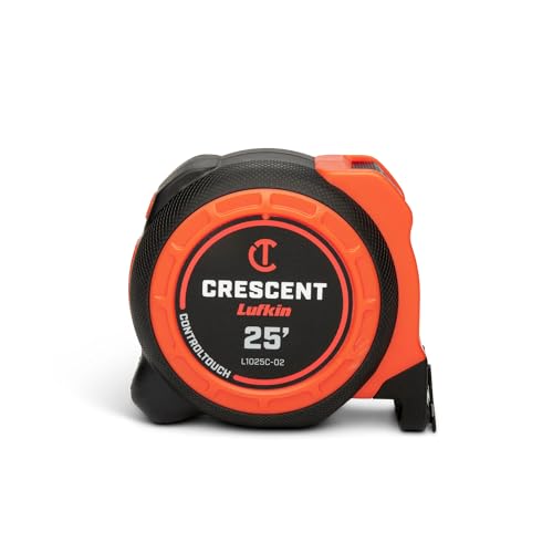 Crescent Lufkin 25 Ft. CONTROLTOUCH Self Centering Tape Measure | L1025CSC-02