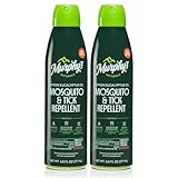 Murphy's Naturals Mosquito & Tick Bug Repellent Spray, Oil of Lemon Eucalyptus for Skin + Outdoor Gear, 6 Ounce Mist, 2-Pack